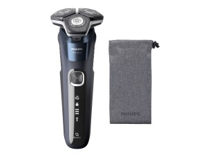 Philips 5000 Series S5885 - shaver - dark navy/black