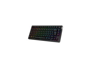 HyperX Alloy Rise - keyboard - 1000 Hz polling rate, 100% anti-ghosting, 80 million key presses - 75% - black Input Device
