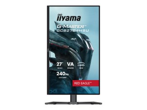 iiyama G-MASTER Red Eagle GCB2784HSU-B1 - LED monitor - curved - Full HD (1080p) - 27" - HDR
