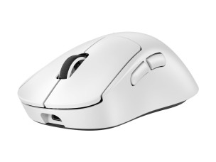 Logitech G PRO X SUPERLIGHT 2 DEX - mouse - gaming - 2.4 GHz, USB - white