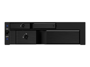 ICY BOX IB-173SSK - storage mobile rack