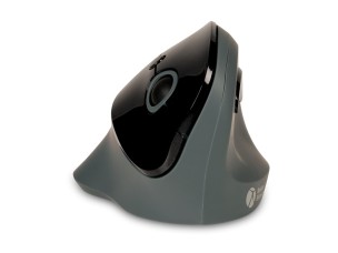 Bakker Elkhuizen PRF - vertical mouse - 2.4 GHz - black, dark grey