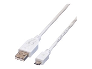 VALUE - USB cable - USB to Micro-USB Type B - 15 cm