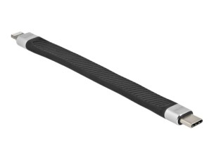 Delock Lightning cable - Lightning / USB - 13 cm