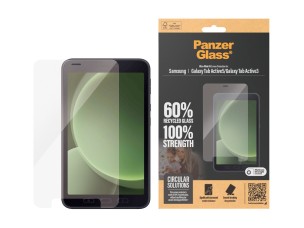 PanzerGlass - screen protector for tablet - ultra-wide fit