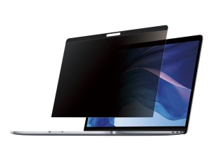 Startech Laptop Privacy Screen for 15 inch MacBook Pro & MacBook Air, Magnetic Removable Security Filter, Blue Light Reducing Screen Protector 16:10, Matte/Glossy, +/-30 Degree Viewing - Blue Light Filter - notebook privacy filter - TAA Compliant