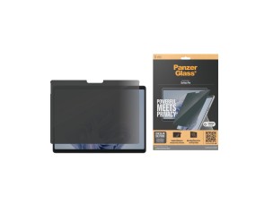 PanzerGlass - screen protector for tablet - ultra-wide fit