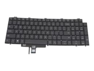 Dell - notebook replacement keyboard - QWERTY - International English Input Device