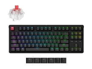 Keychron C3 Pro - keyboard - 8K, QMK custom - 80% TKL Input Device