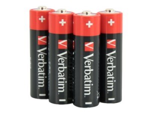 Verbatim battery - 4 x AA / LR6 - Alkaline