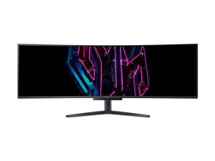 Acer Predator X49 Xbmipphuzx - X-Series - OLED monitor - curved - 49" - HDR