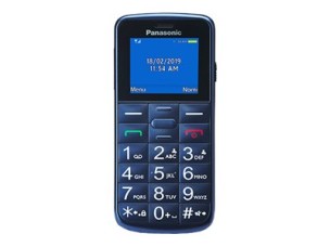 Panasonic KX-TU110 - blue - feature phone - GSM