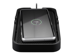 goobay car wireless charging pad - 15 Watt
