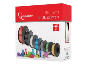 Gembird - fluorescent yellow - ABS filament