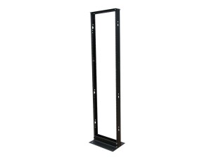 Eaton Tripp Lite Series 45U 2-Post Open Frame Rack Threaded Holes 800lb Capacity - rack - 45U