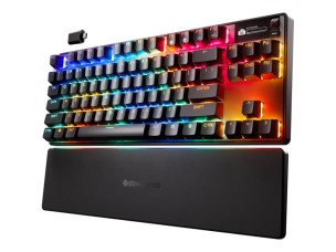 SteelSeries Apex Pro TKL Gen 3 - keyboard - with OLED smart display - QWERTY - US English Input Device