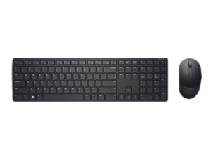 Dell Pro Keyboard and Mouse KM5221W - keyboard and mouse set - QWERTY - US International - black Input Device