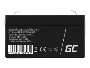 Green Cell - UPS battery - Sealed Lead Acid (SLA) - 1.3 Ah