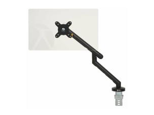 Bakker Elkhuizen Flexible Single mounting kit - adjustable arm with mechanical spring - for Monitor - black