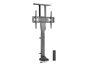 Equip Pro stand - motorised - for LCD TV - black