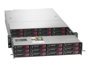 HPE Apollo 4200 Gen10 Plus Qumulo Hybrid Node - rack-mountable Xeon Silver 4310 2.1 GHz - 64 GB - SSD 2.4 TB, HDD 9 x 4 TB - TAA Compliant