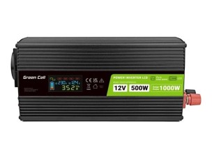 Green Cell - DC to AC power inverter - 500 watt