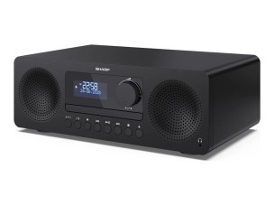 Sharp Tokyo XL-B720D - audio system