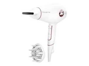 Rowenta Volumizer CV6135F0 - hairdryer - white/rooibos