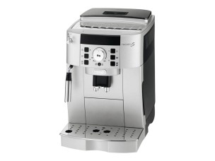 De'Longhi Magnifica S ECAM 22.110.SB - automatic coffee machine with milk frother - 15 bar - silver/black