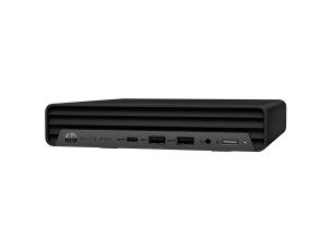HP Elite 800 G9 - mini desktop Core i9 i9-14900T - 64 GB - SSD 1 TB - German - with HP Wolf Pro Security Edition (1 year)