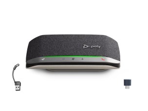HP Poly Sync 20+ - smart speakerphone - USB-A - Microsoft Teams Certified - Zoom Certified