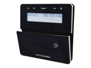 SATEL INTEGRA INT-KLFR-BSB - RFID proximity reader / keypad - dark