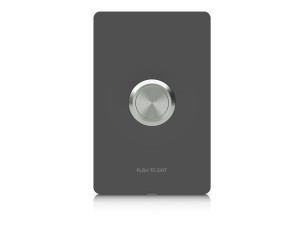 Ubiquiti - exit button - white, black