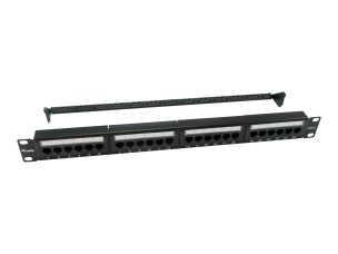 equip Pro patch panel - 1U - 19"