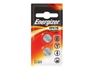 Energizer EPX76 battery - 2 x SR44 - silver oxide