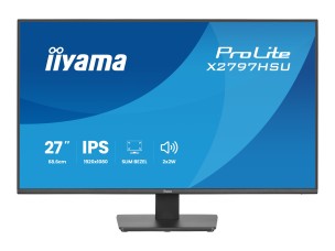 iiyama ProLite X2797HSU-B1 - LED monitor - Full HD (1080p) - 27"