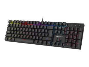 Sandberg - keyboard - QWERTY - UK Input Device
