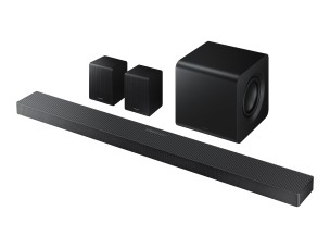 Samsung HW-QS750F - sound bar system - wireless