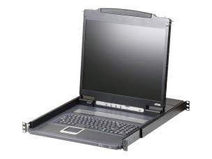 ATEN Slideaway CL3000N - KVM console - 19"