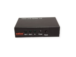 ROLINE HDMI Splitter - video splitter - 2 ports