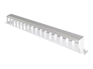 VALUE cable management panel - 1U - 19"