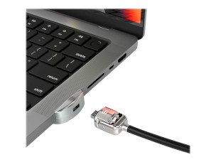 Compulocks Ledge Lock Adapter for MacBook Pro 14" M1, M2 & M3 - security slot lock adapter