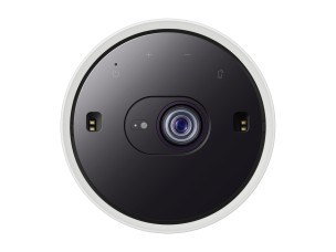 Samsung The Freestyle SP-LFF3CLAX - 2nd Generation - DLP projector - portable - 802.11a/b/g/n/ac wireless / AirPlay 2 - white