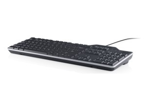 Dell KB813 Smartcard - keyboard - QWERTY - UK/Irish - black Input Device