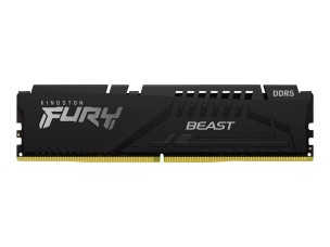 Kingston FURY Beast - DDR5 - module - 32 GB - DIMM 288-pin / PC5-44800 - unbuffered