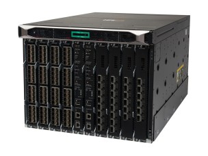 HPE Aruba 8400 8-slot Chassis - switch - rack-mountable - with 3 x Fan Trays, 18 x Fans, Cable Manager, X462 2-post Rack Rail Kit
