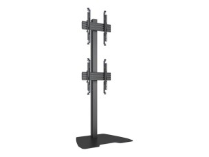 Multibrackets M Pro Series MBFSC2U stand - single side - for 2 LCD displays - 180, micro adjustable - black