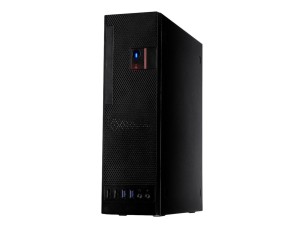 Inter-Tech S-331 - ultra-compact desktop case - mini ITX