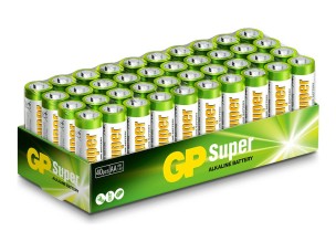 GP Super battery - 40 x AA / LR06 - Alkaline