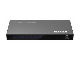 MicroConnect - switch - 8K60Hz, HDCP 2.3, with remote control - 4 ports